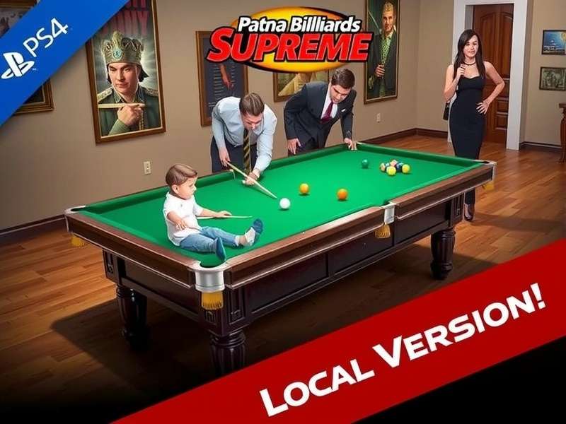 Patna Billiards Supreme Local Version Features